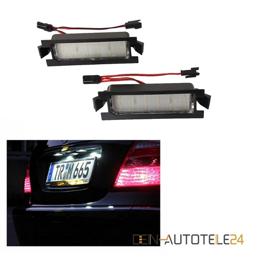 Led kennzeichenbeleuchtung - led,