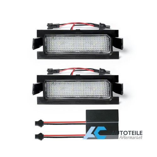 Led kennzeichenbeleuchtung - led,