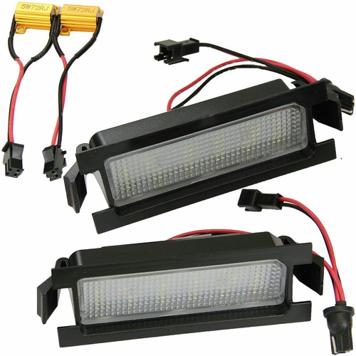 Led kennzeichenbeleuchtung - led,