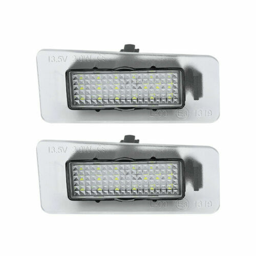 Led kennzeichenbeleuchtung - led,