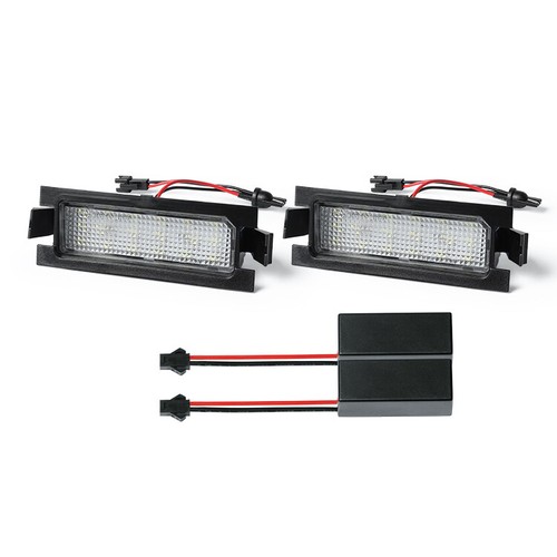 Led kennzeichenbeleuchtung - led,