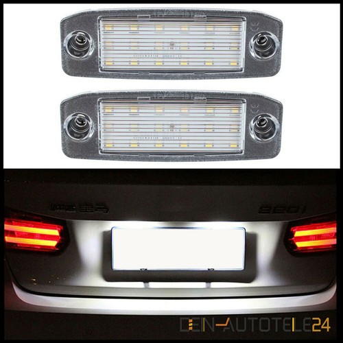 Led kennzeichenbeleuchtung - led,