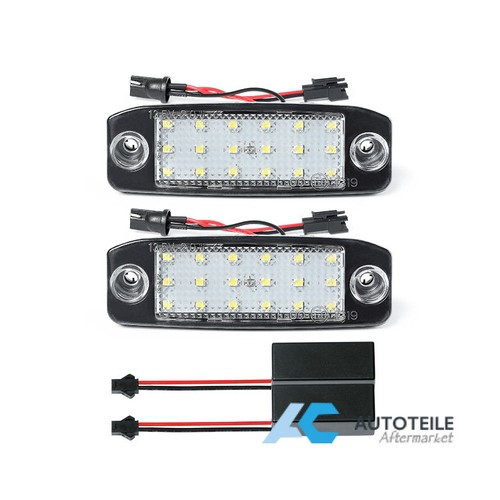 Led kennzeichenbeleuchtung - led,