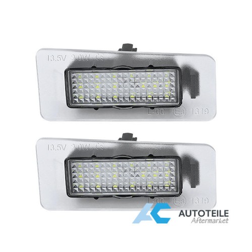 Led kennzeichenbeleuchtung - led,