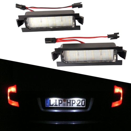 Led kennzeichenbeleuchtung - led,