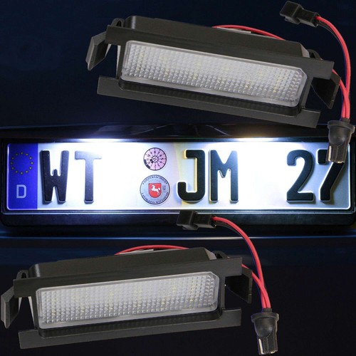 Led kennzeichenbeleuchtung - led,