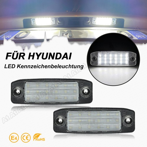 Led kennzeichenleuchte kia - 2x,