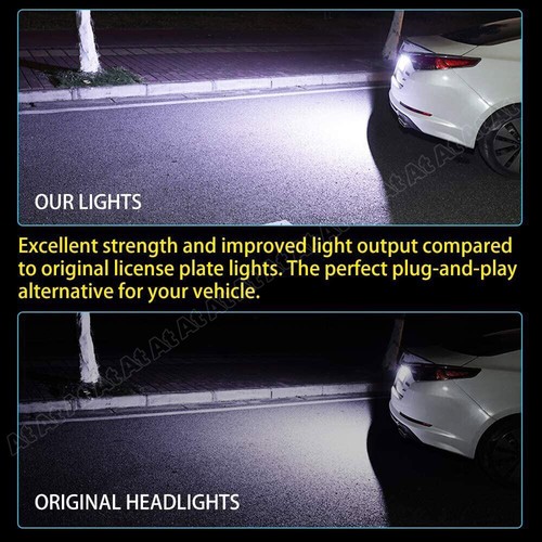 LED-Kennzeichenbeleuchtung