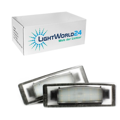 Led kennzeichenbeleuchtung - x,