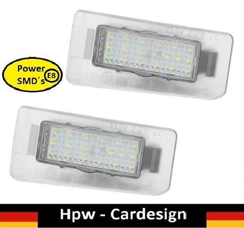 Led kennzeichenbeleuchtung - led,