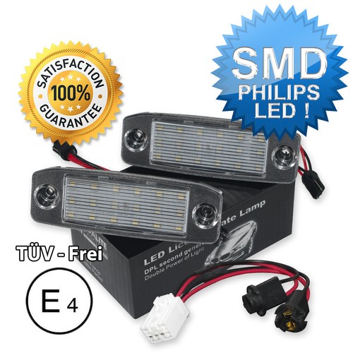 Led kennzeichenleuchte kia - 2x,