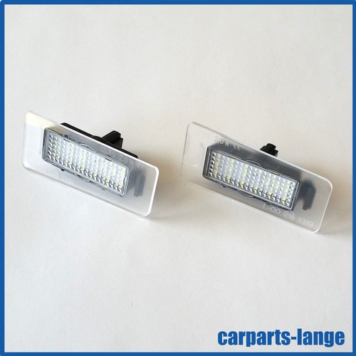 Led kennzeichenbeleuchtung - led,