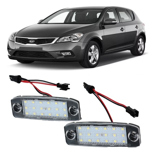Led kennzeichenbeleuchtung - led,